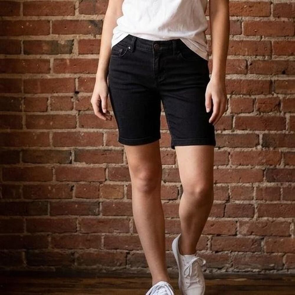 Dkny Women's Black Shorts